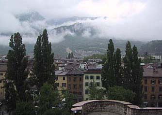 roofs and hillls trento