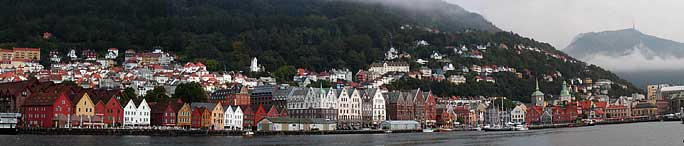 bergen waterfront pano