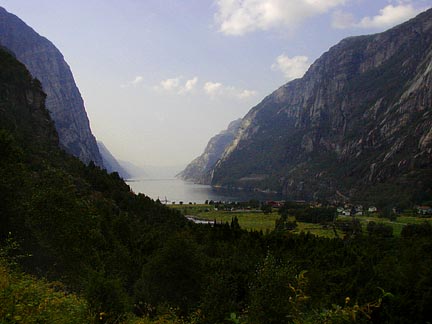 lysel fjord