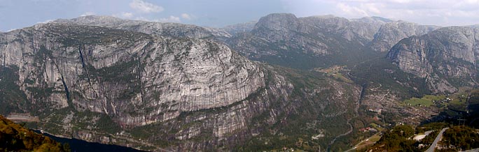 pano view from top