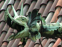 downspout dragon