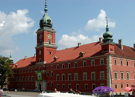 warsaw castle