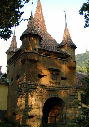 brasov city gate 1516