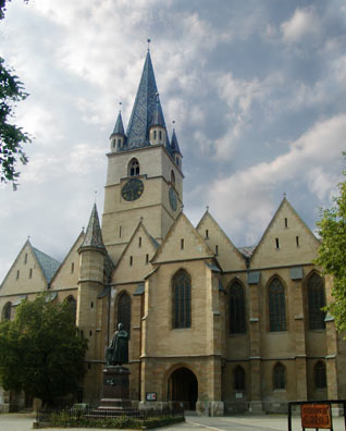 evangelical church sibiu