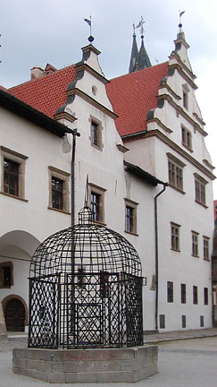 cage and city hall