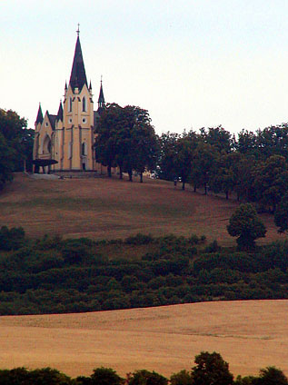 church on hill