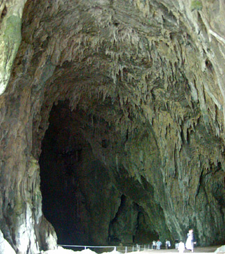 cave entrance