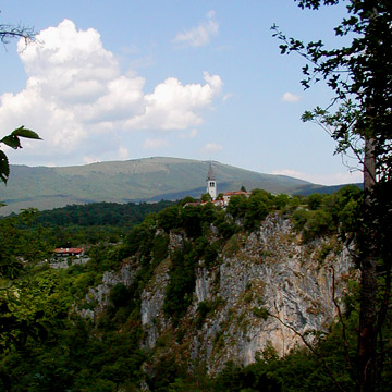 view from caves