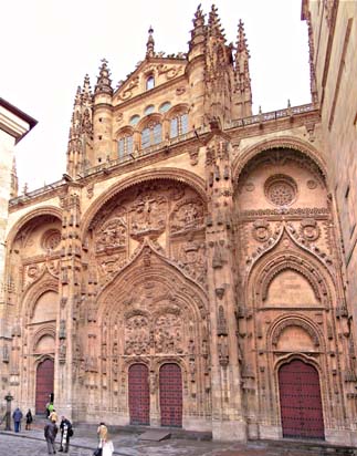 Old Cathedral west facade