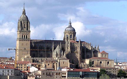 Old and New Cathedrals, Salamanca