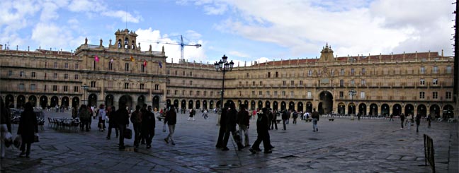 Plaza Mayor Panorama