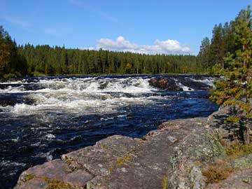 rapids near idre