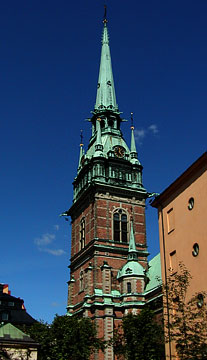 german church