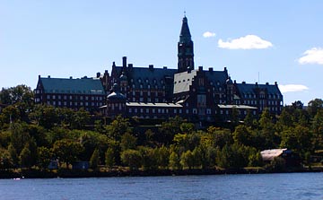 retirement home on island