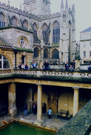 baths at bath