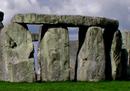 Big stones with lintels