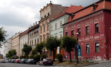 houses on main square