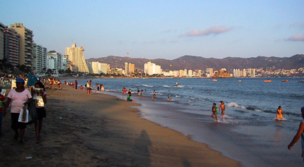 acapulco beach