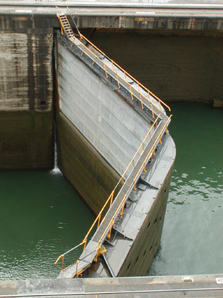 lock gate