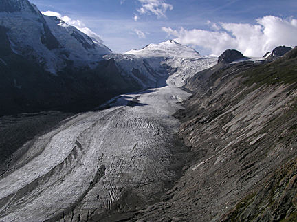 grossglockener glacier