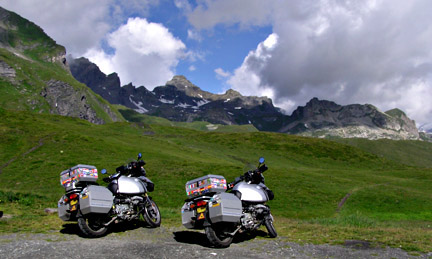 col du petite st bernard