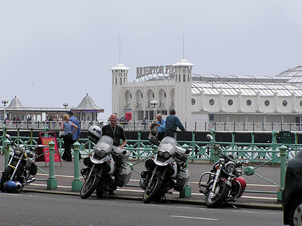 jim-with-bikes-at-pier