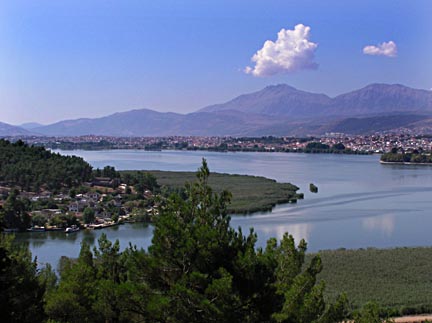 Lake Ioannina