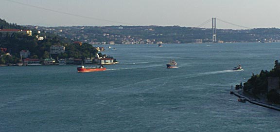 Bosporus Straights