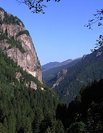 Sumela Monastery