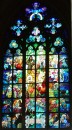 art nouveau window * A beautiful art nouveau window in the St. Vitus cathedral. * 230 x 414 * (88KB)