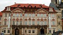 rococo palace * This Rococo Palace in Prague shows the variety of architecture existing in this beautiful city. * 432 x 241 * (73KB)