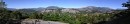 view above gap panorama * A panoramic view taken from the hills south of Gap, looking north. * 720 x 136 * (57KB)