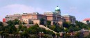 buda castle * Buda Castle, high above the river. * 432 x 184 * (39KB)