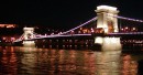 chain bridge at night * The old chain bridge, lit at night for a spectacular view. * 432 x 228 * (57KB)