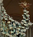 grape vine gate to cathedral * A beautiful grape vine gate to the Cathedral in Pecs, made from copper.   * 320 x 360 * (64KB)