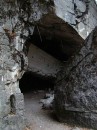 bunker remains * The remains of one of the bunkers after it was destroyed.  Fron these remains you can see just how thick the concrete was. * 324 x 432 * (67KB)