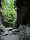 rubble * A pile of concrete rubble, huge slabs that once formed interior walls. * 305 x 403 * (67KB)