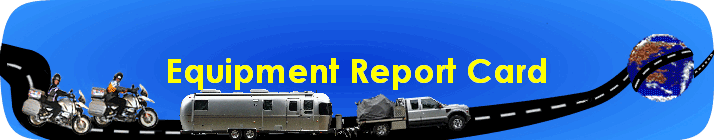 Equipment Report Card