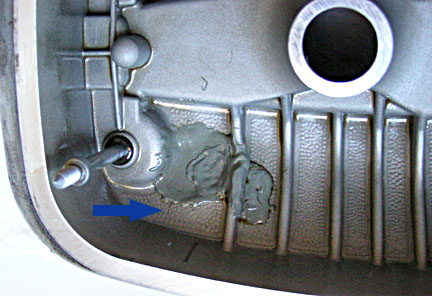 repair inside valve cover